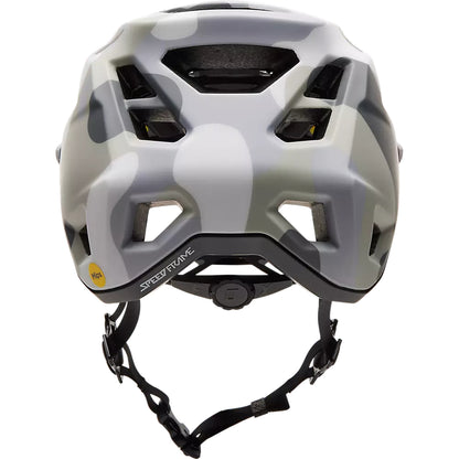 Casco Bicicleta Speedframe Camo Gris Fox | Casco MTB Fox casco fox racing motocross mtb