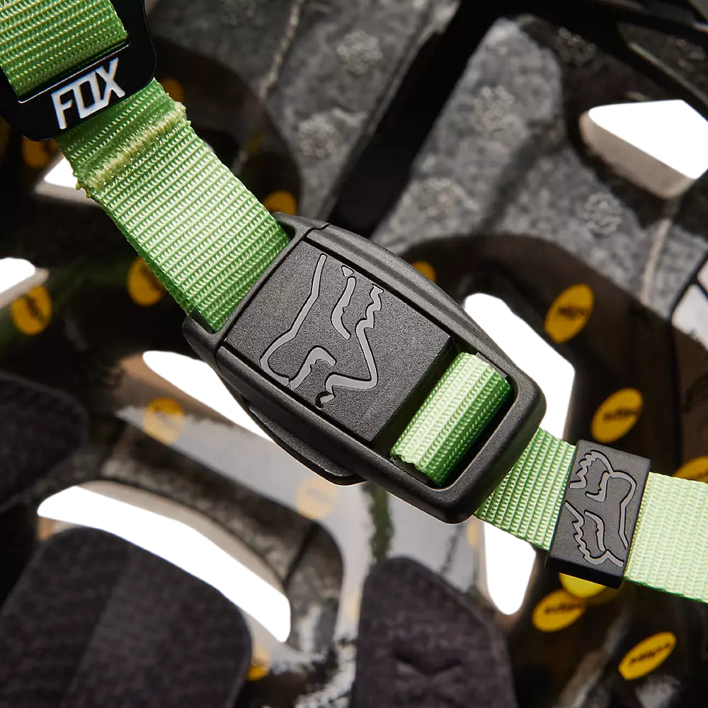 Casco Bicicleta Speedframe Pro Klif Verde Agua Fox | Casco MTB Fox casco fox racing motocross mtb