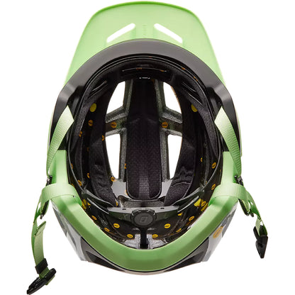 Casco Bicicleta Speedframe Pro Klif Verde Agua Fox | Casco MTB Fox casco fox racing motocross mtb
