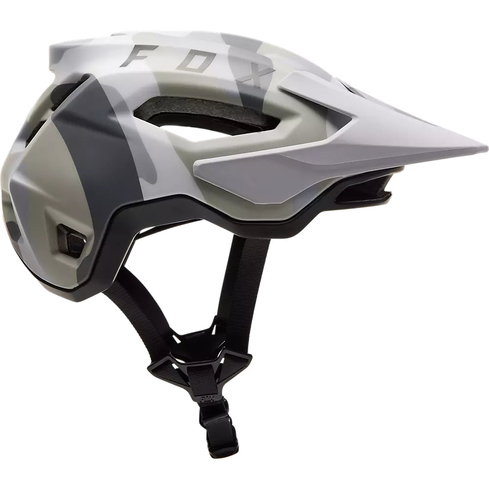 Casco Bicicleta Speedframe Camo Gris Fox | Casco MTB Fox casco fox racing motocross mtb