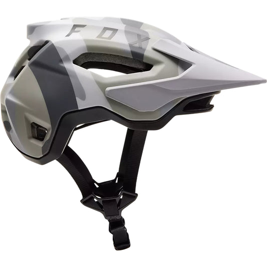 Casco Bicicleta Speedframe Camo Gris Fox | Casco MTB Fox casco fox racing motocross mtb