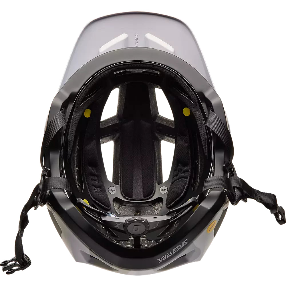 Casco Bicicleta Speedframe Camo Gris Fox | Casco MTB Fox casco fox racing motocross mtb