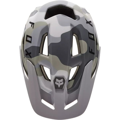 Casco Bicicleta Speedframe Camo Gris Fox | Casco MTB Fox casco fox racing motocross mtb