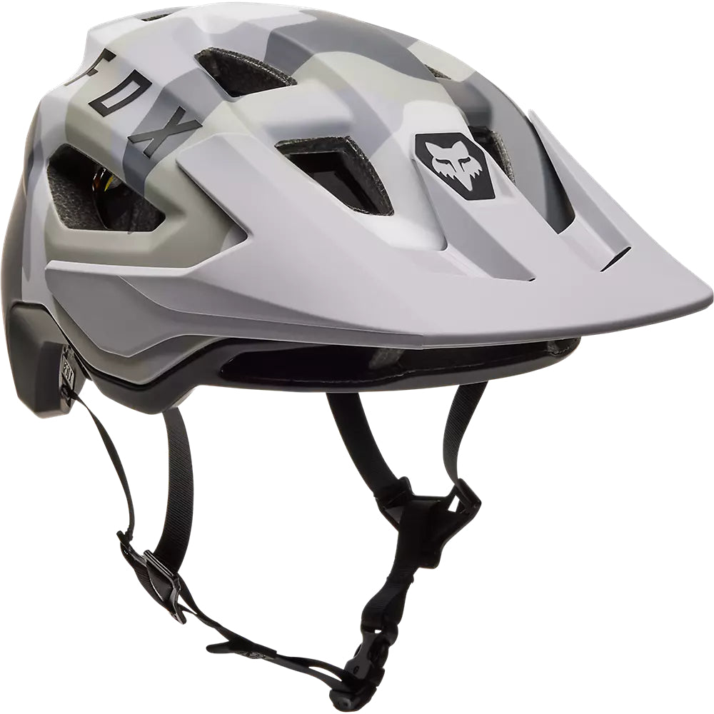 Casco Bicicleta Speedframe Camo Gris Fox | Casco MTB Fox casco fox racing motocross mtb