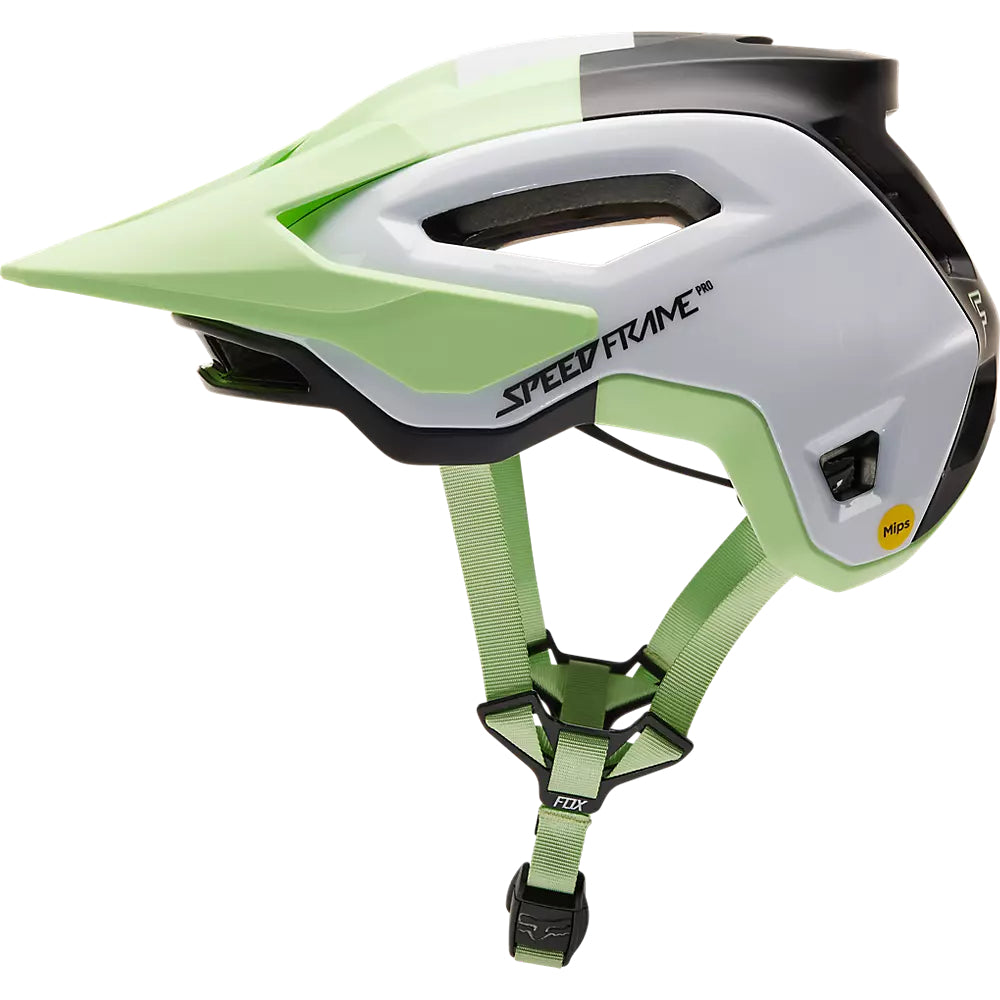 Casco Bicicleta Speedframe Pro Klif Verde Agua Fox | Casco MTB Fox casco fox racing motocross mtb