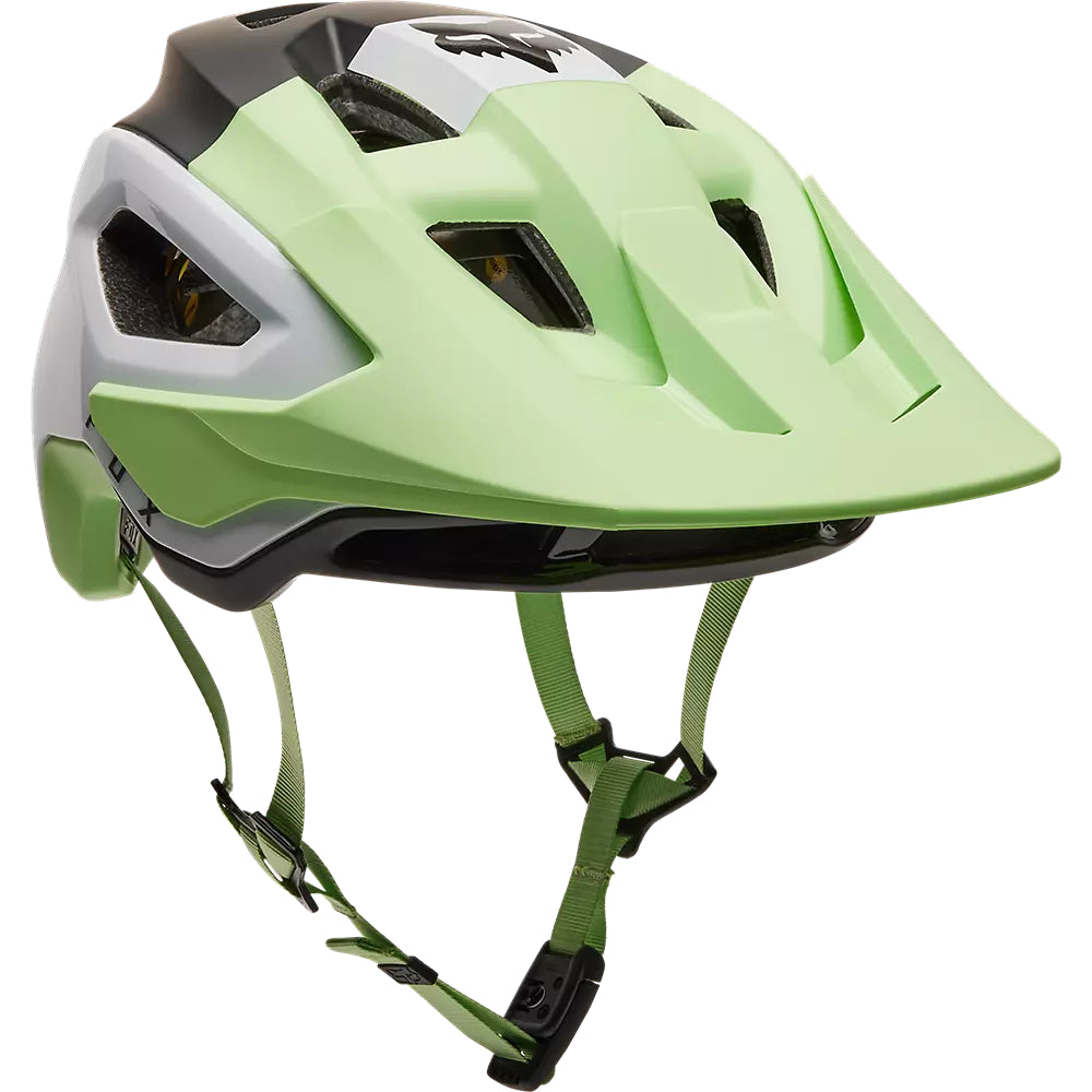 Casco Bicicleta Speedframe Pro Klif Verde Agua Fox | Casco MTB Fox casco fox racing motocross mtb