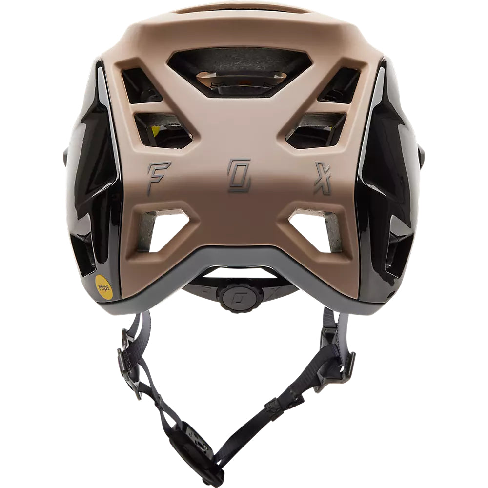Casco Bicicleta Speedframe Pro Klif Café/Gris Fox | Casco MTB Fox casco fox racing motocross mtb