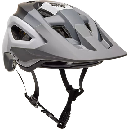 Casco Bicicleta Speedframe Pro Klif Gris Fox | Casco MTB Fox casco fox racing motocross mtb