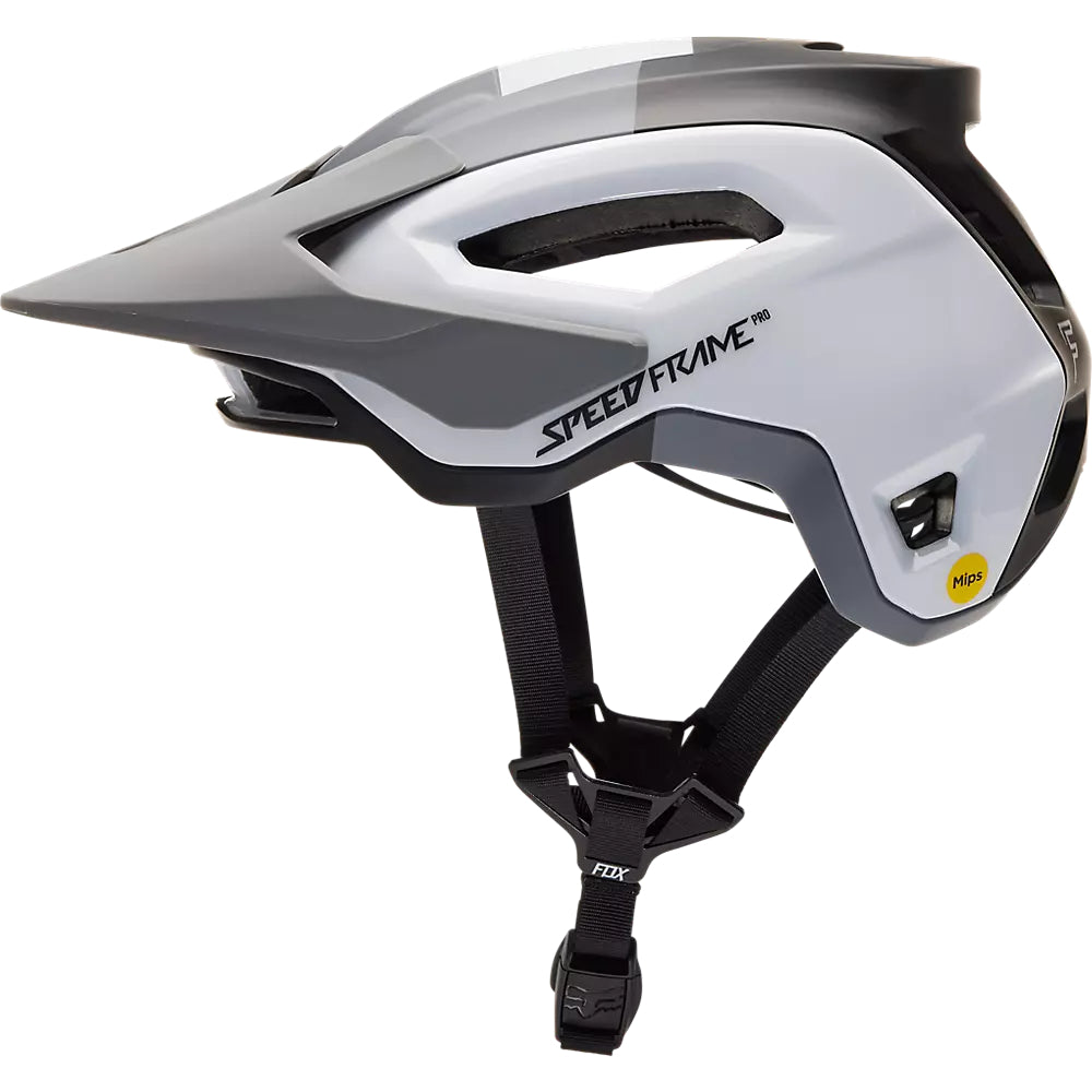 Casco Bicicleta Speedframe Pro Klif Gris Fox | Casco MTB Fox casco fox racing motocross mtb