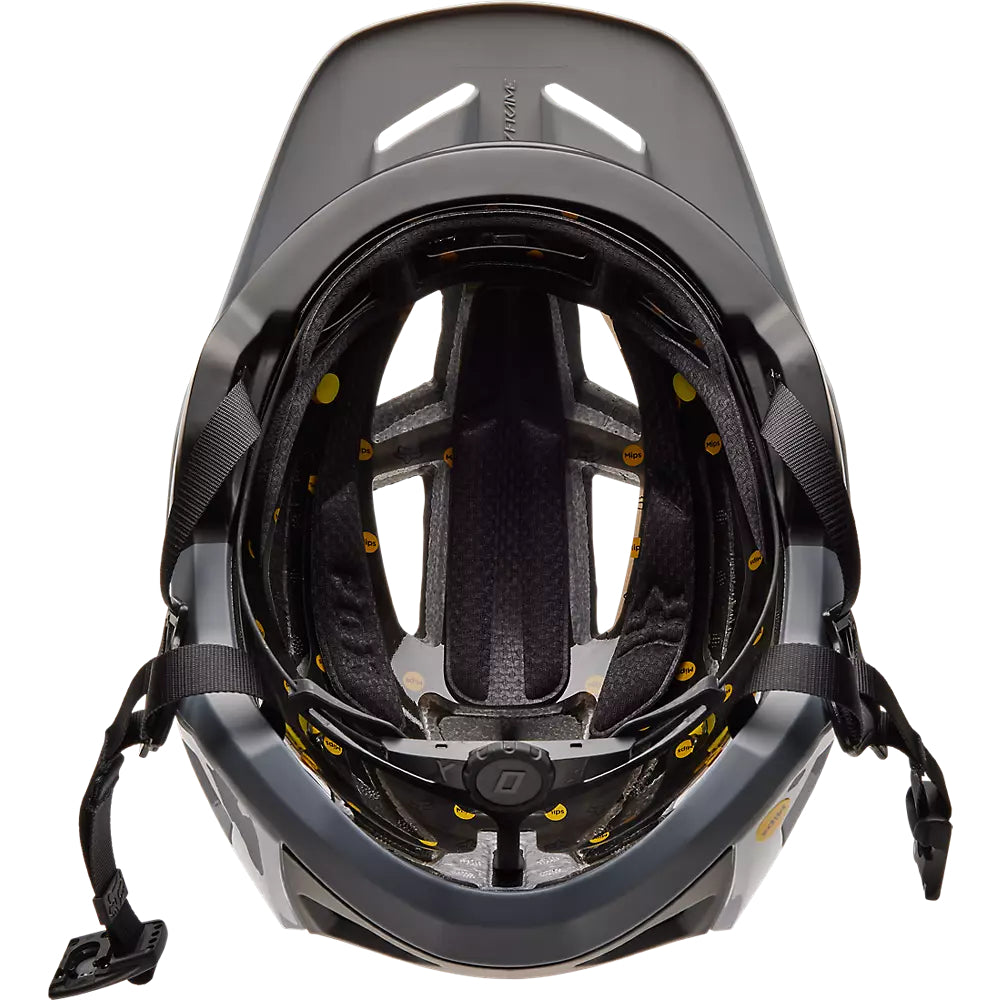 Casco Bicicleta Speedframe Pro Klif Gris Fox | Casco MTB Fox casco fox racing motocross mtb