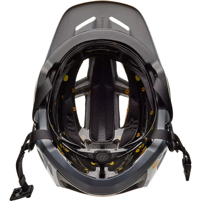 Casco Bicicleta Speedframe Pro Klif Gris Fox | Casco MTB Fox casco fox racing motocross mtb