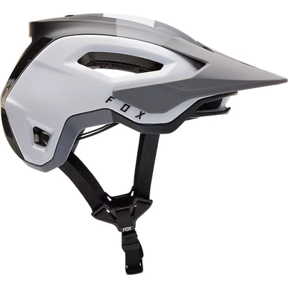 Casco Bicicleta Speedframe Pro Klif Gris Fox | Casco MTB Fox casco fox racing motocross mtb