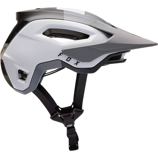 Casco Bicicleta Speedframe Pro Klif Gris Fox | Casco MTB Fox casco fox racing motocross mtb