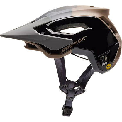 Casco Bicicleta Speedframe Pro Klif Café/Gris Fox | Casco MTB Fox casco fox racing motocross mtb