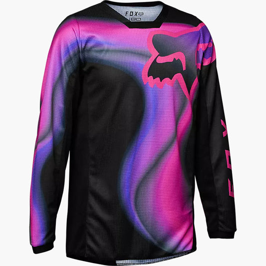 Polera Moto Infantil 180 Toxsyk Negro Fox polera moto fox motocross
