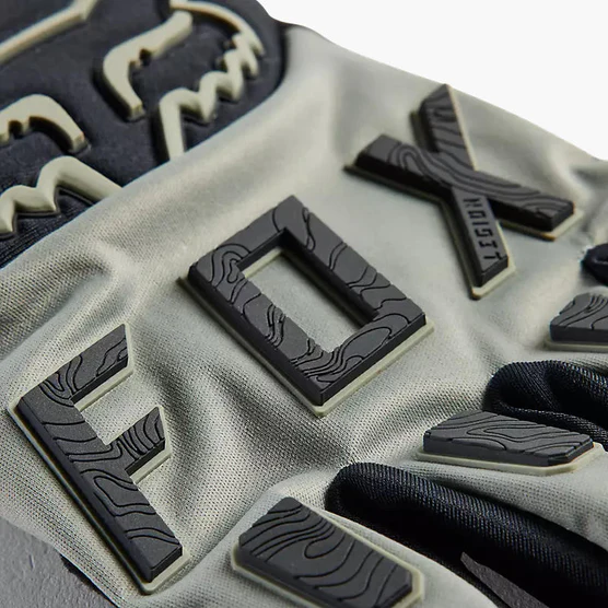 Guantes Moto Legion Drive Water Negro/Gris Fox - imagen 4