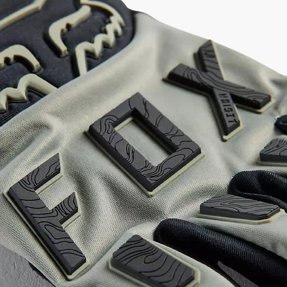 Guantes Moto Legion Drive Water Negro/Gris Fox - imagen 4