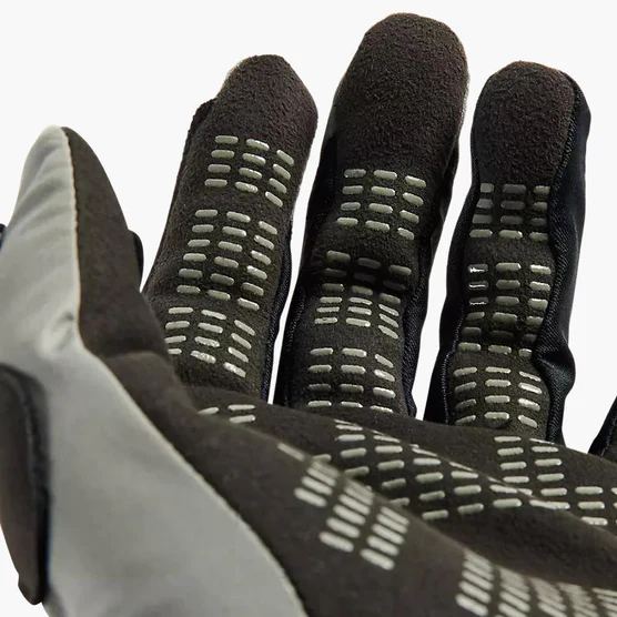 Guantes Moto Legion Drive Water Negro/Gris Fox - imagen 2