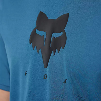Polera Bicicleta Ranger Trudri™ Azul Fox polera bicicleta fox mtb