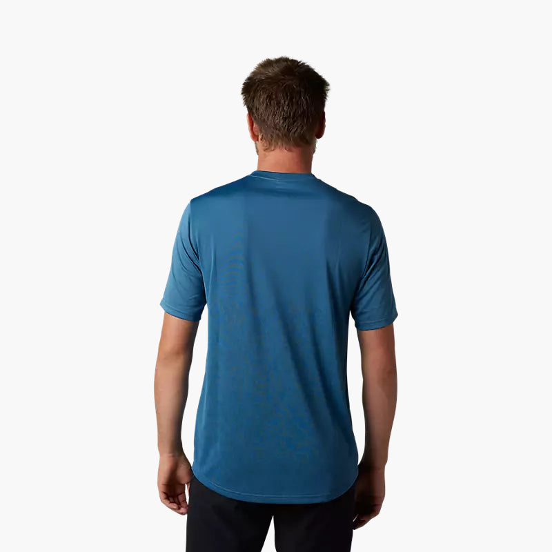 Polera Bicicleta Ranger Trudri™ Azul Fox polera bicicleta fox mtb