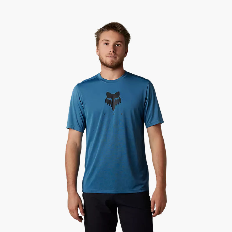 Polera Bicicleta Ranger Trudri™ Azul Fox polera bicicleta fox mtb