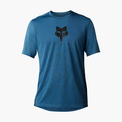 Polera Bicicleta Ranger Trudri™ Azul Fox polera bicicleta fox mtb