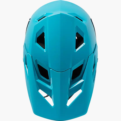 Casco Bicicleta Niño Rampage Celeste Fox | Casco MTB Fox casco fox racing motocross mtb