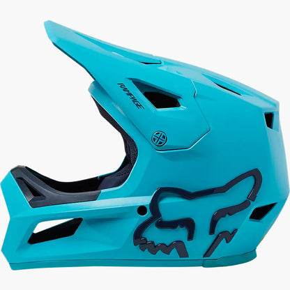 Casco Bicicleta Niño Rampage Celeste Fox | Casco MTB Fox casco fox racing motocross mtb