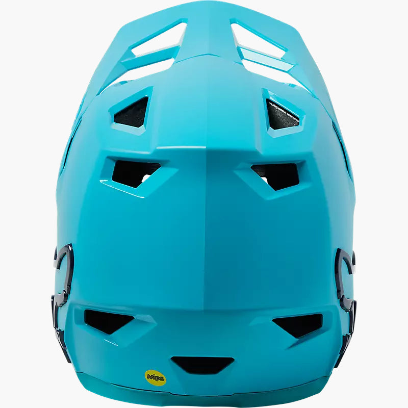 Casco Bicicleta Niño Rampage Celeste Fox | Casco MTB Fox casco fox racing motocross mtb