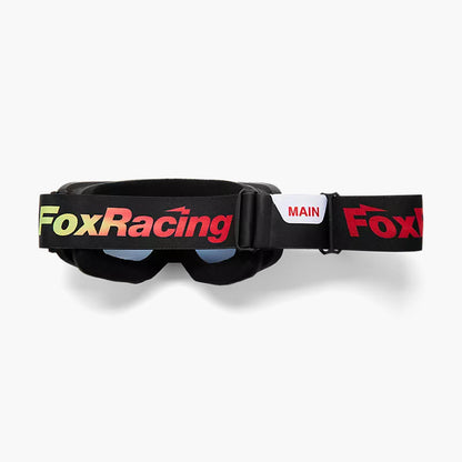Antiparra Moto Main Statk Negro Fox