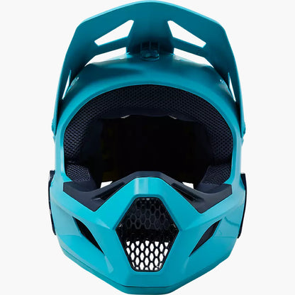Casco Bicicleta Niño Rampage Celeste Fox | Casco MTB Fox casco fox racing motocross mtb