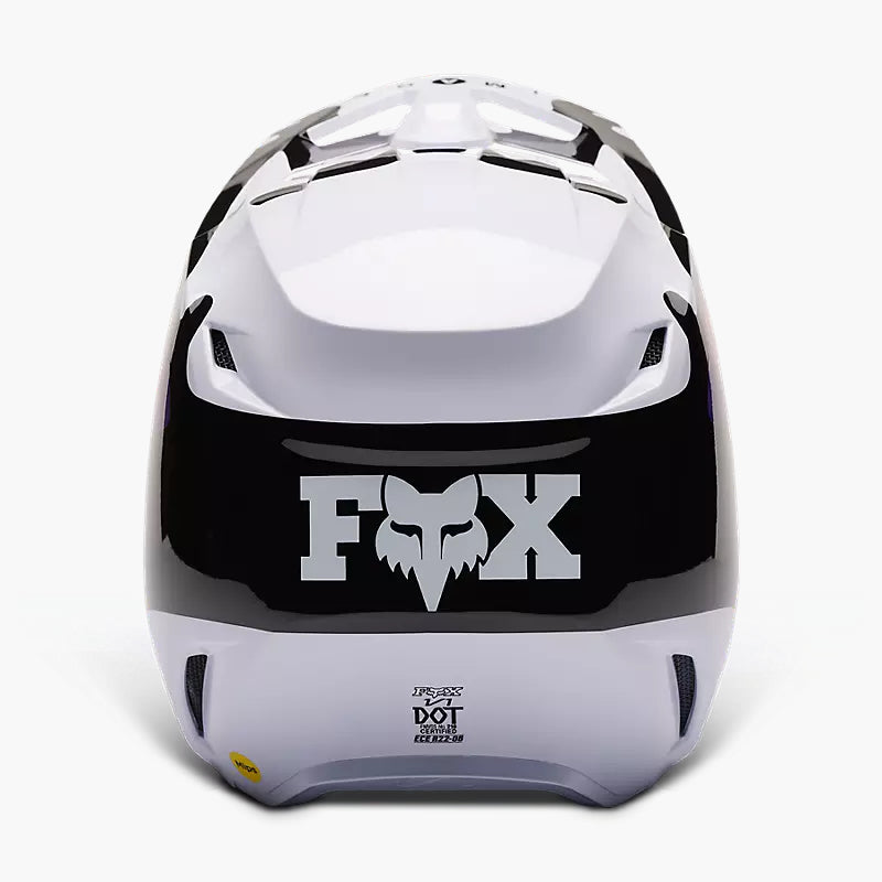 Casco Moto V1 Kozmik Negro/Blanco Fox | Casco Moto Fox casco fox racing motocross mtb