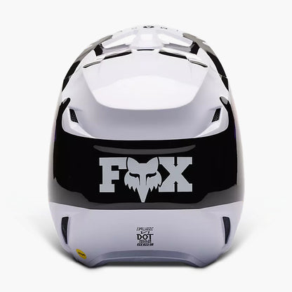 Casco Moto V1 Kozmik Negro/Blanco Fox | Casco Moto Fox casco fox racing motocross mtb