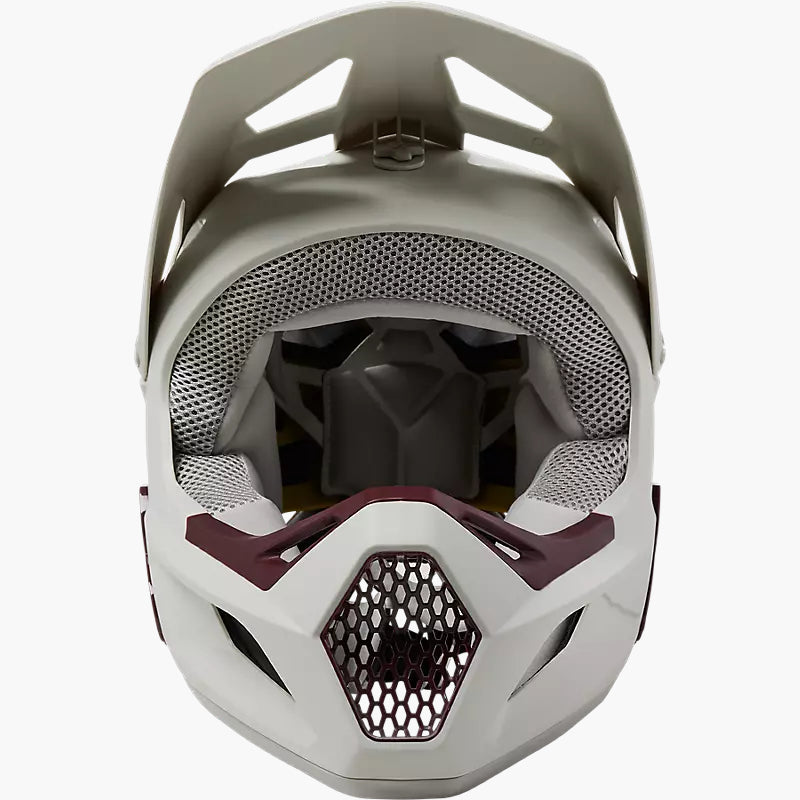 Casco Bicicleta Niño Rampage Blanco Vintage Fox | Casco MTB Fox casco fox racing motocross mtb