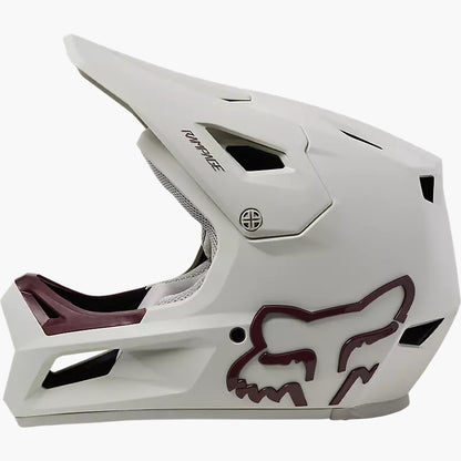Casco Bicicleta Niño Rampage Blanco Vintage Fox | Casco MTB Fox casco fox racing motocross mtb