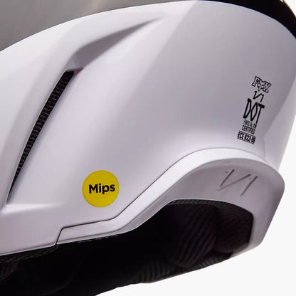 Casco Moto V1 Kozmik Negro/Blanco Fox | Casco Moto Fox casco fox racing motocross mtb