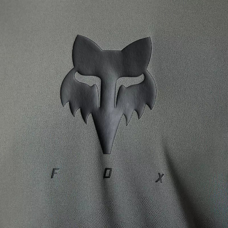 Polera Bicicleta Ranger Trudi™ Manga Larga Gris Fox polera bicicleta fox mtb