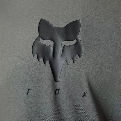 Polera Bicicleta Ranger Trudi™ Manga Larga Gris Fox polera bicicleta fox mtb