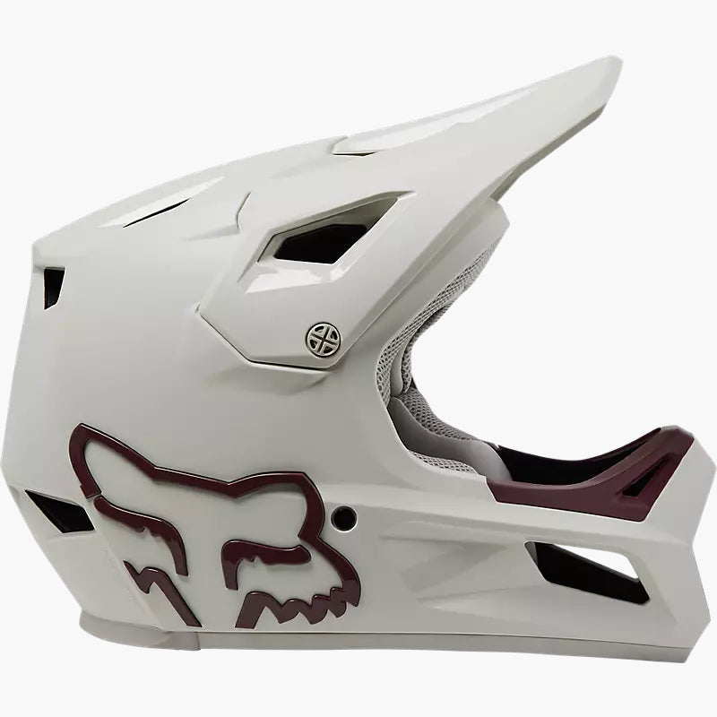 Casco Bicicleta Niño Rampage Blanco Vintage Fox | Casco MTB Fox casco fox racing motocross mtb
