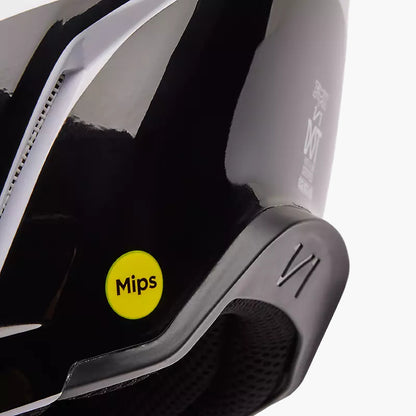 Casco Moto V1 Kozmik Azul/Blanco Fox | Casco Moto Fox casco fox racing motocross mtb