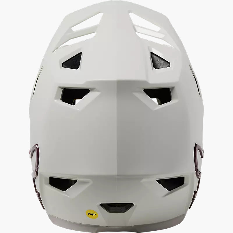Casco Bicicleta Niño Rampage Blanco Vintage Fox | Casco MTB Fox casco fox racing motocross mtb