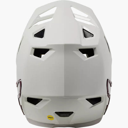 Casco Bicicleta Niño Rampage Blanco Vintage Fox | Casco MTB Fox casco fox racing motocross mtb