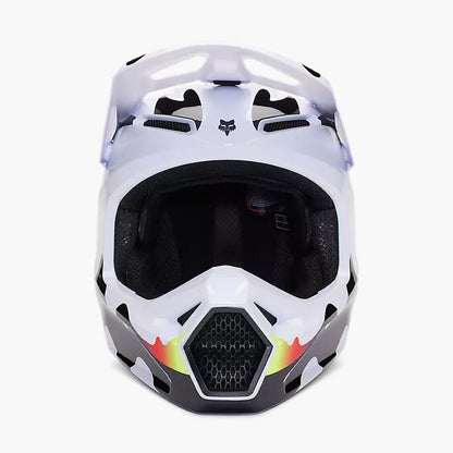 Casco Moto V1 Kozmik Negro/Blanco Fox | Casco Moto Fox casco fox racing motocross mtb