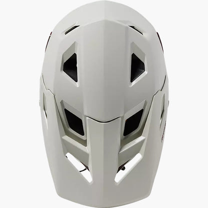 Casco Bicicleta Niño Rampage Blanco Vintage Fox | Casco MTB Fox casco fox racing motocross mtb