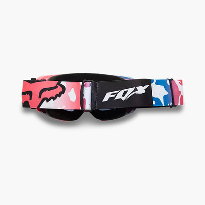 Antiparra Moto Niño Main Morphic Azul/Rosado Fox