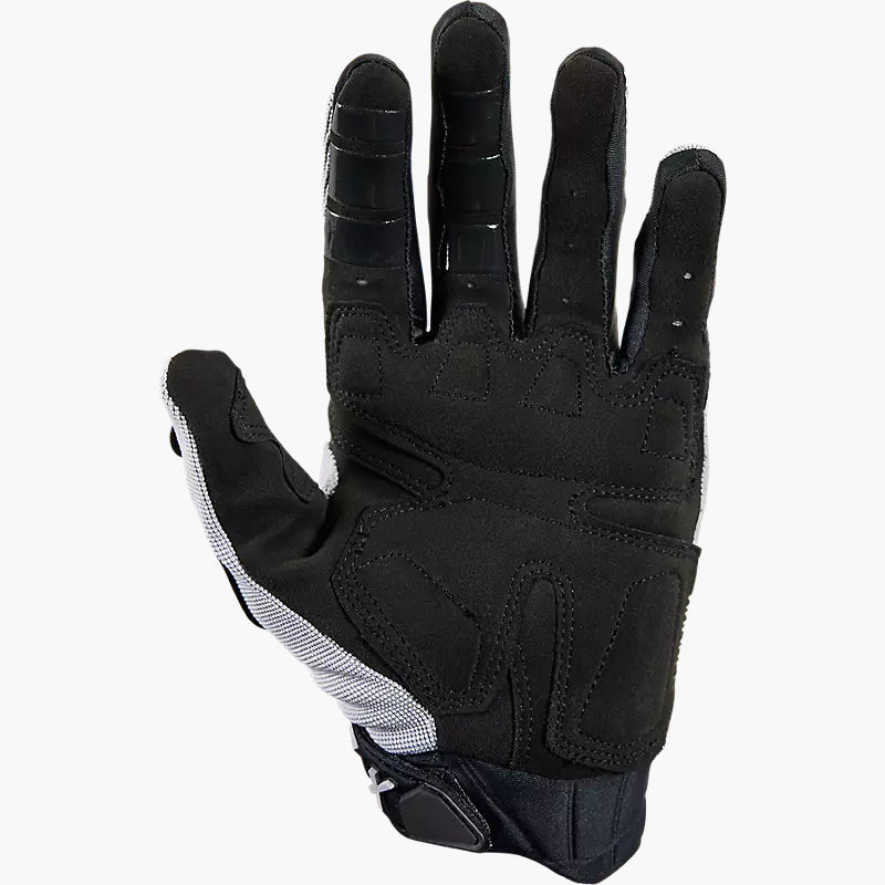 Guantes Moto Bomber CE Negro/Gris Fox - imagen 2