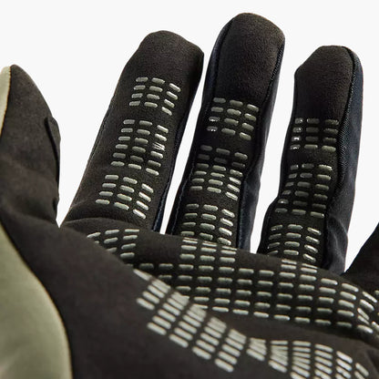 Guantes Moto Legion Drive Thermo Caqui Fox - imagen 3