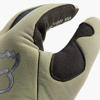 Guantes Moto Legion Drive Thermo Caqui Fox - imagen 4