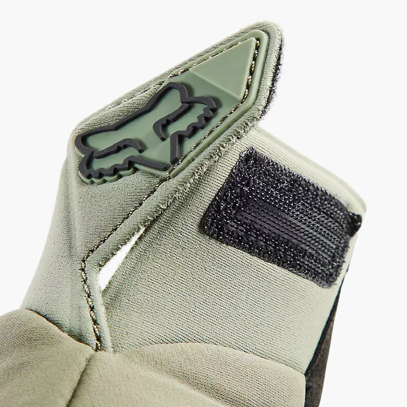 Guantes Moto Legion Drive Thermo Caqui Fox - imagen 5