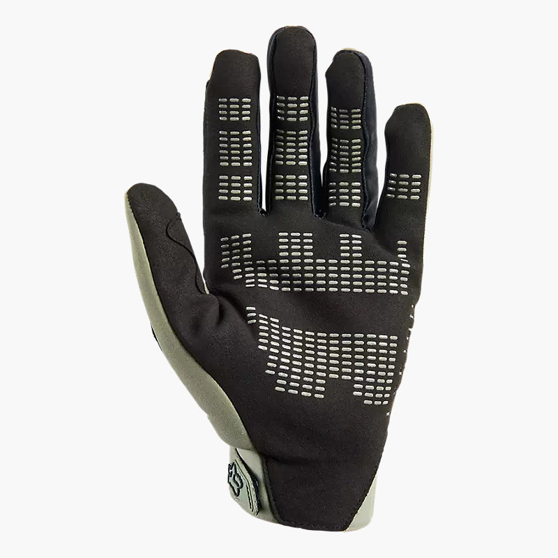 Guantes Moto Legion Drive Thermo Caqui Fox - imagen 2